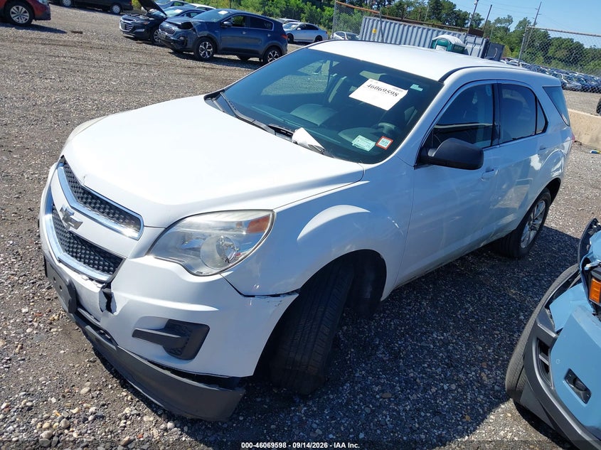 2015 CHEVROLET EQUINOX auction photo 2