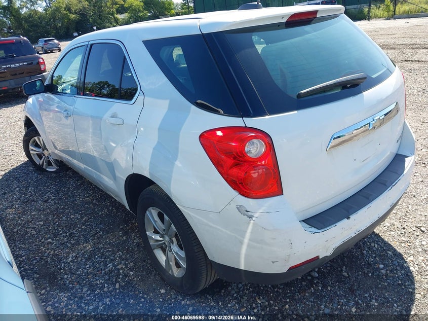 2015 CHEVROLET EQUINOX auction photo 3