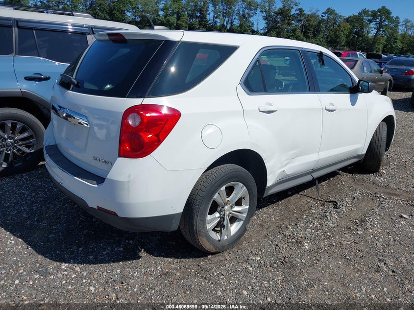 2015 CHEVROLET EQUINOX auction photo 4