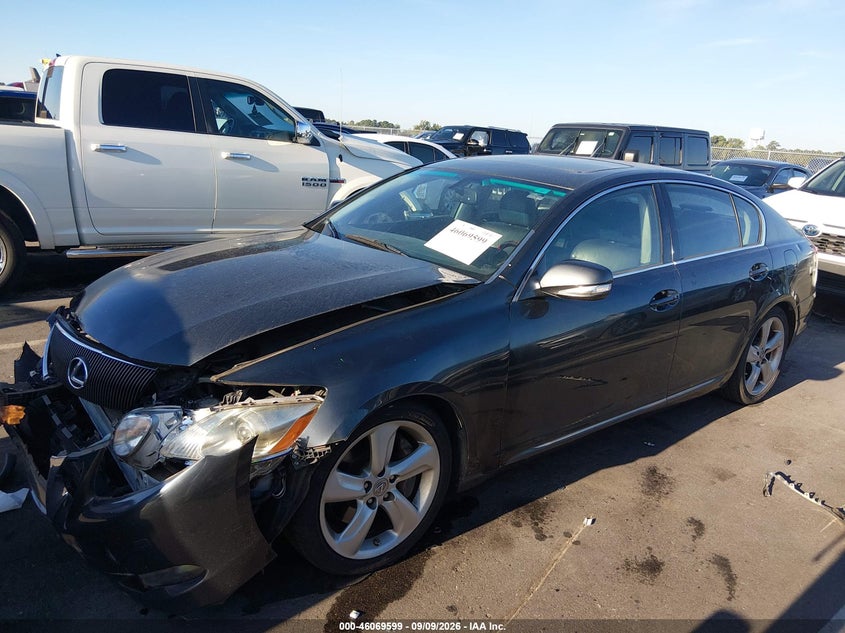 Vin: jthbe1ks7b0051740, lot: 46569134, lexus gs 350 20112