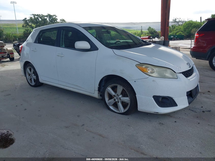 2009 TOYOTA MATRIX auction photo 1