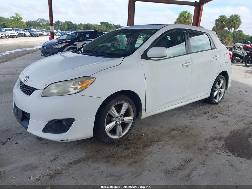 2009 TOYOTA MATRIX auction photo 2