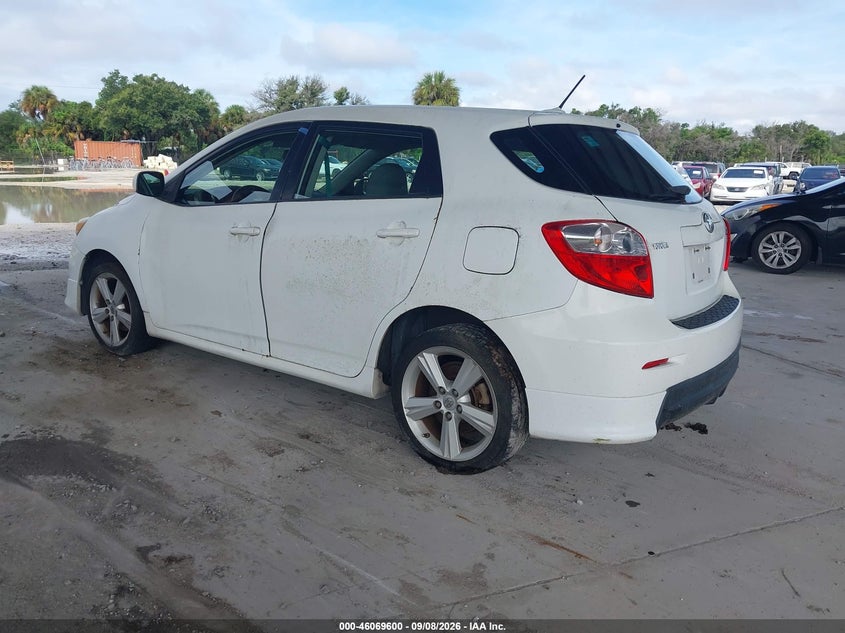 2009 TOYOTA MATRIX auction photo 3