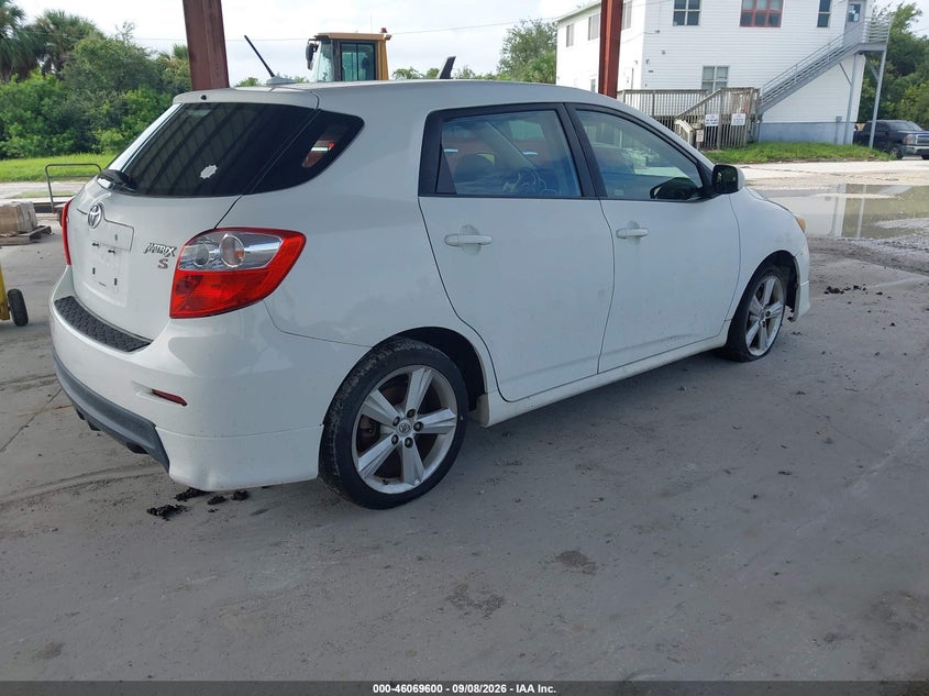 2009 TOYOTA MATRIX auction photo 4