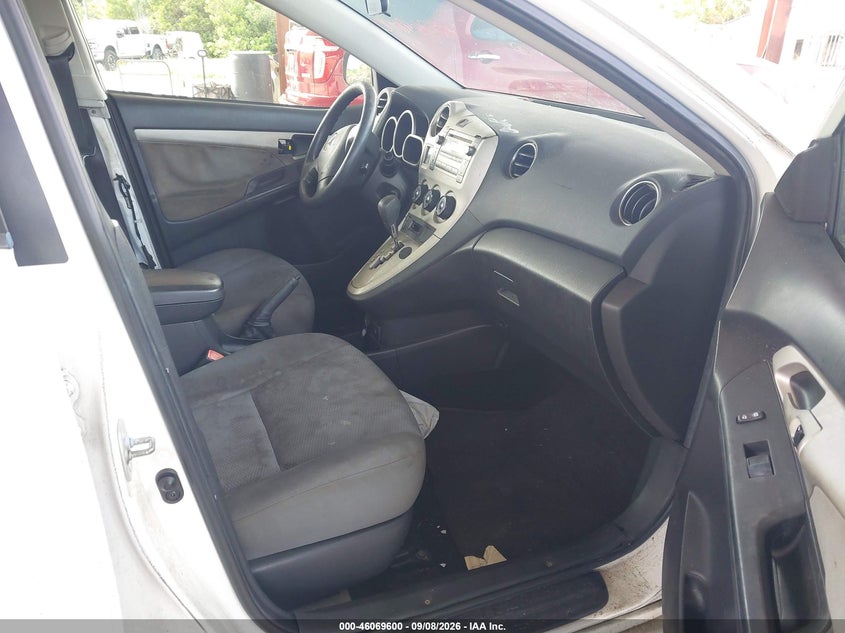 2009 TOYOTA MATRIX auction photo 5