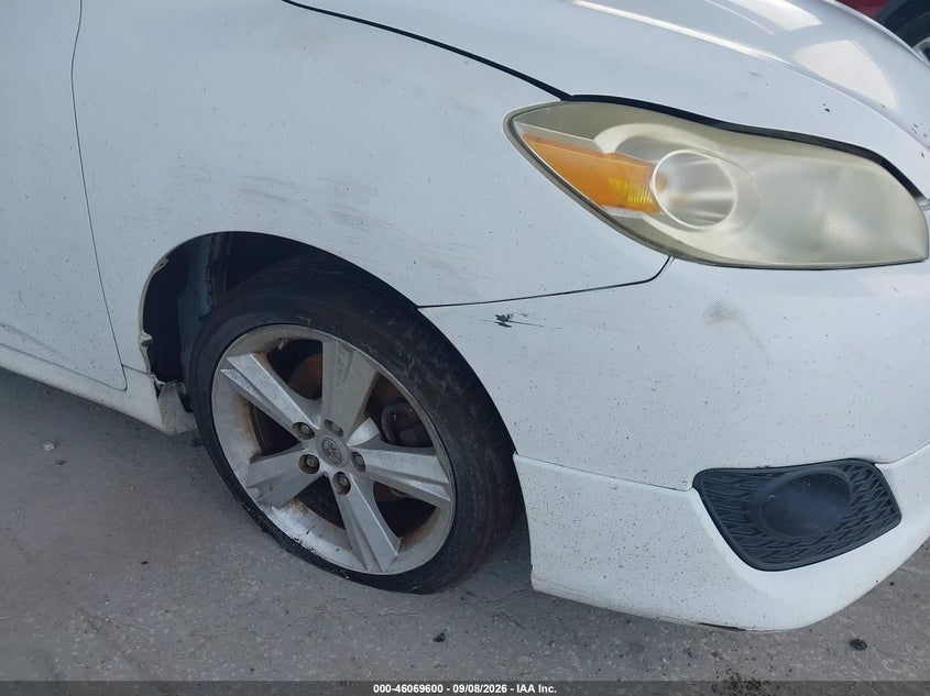 2009 TOYOTA MATRIX auction photo 6