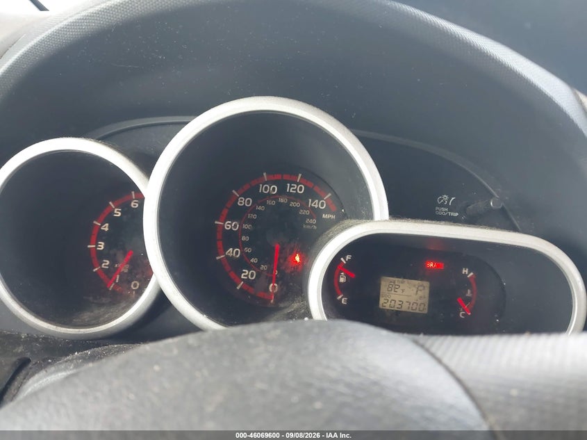 2009 TOYOTA MATRIX auction photo 7