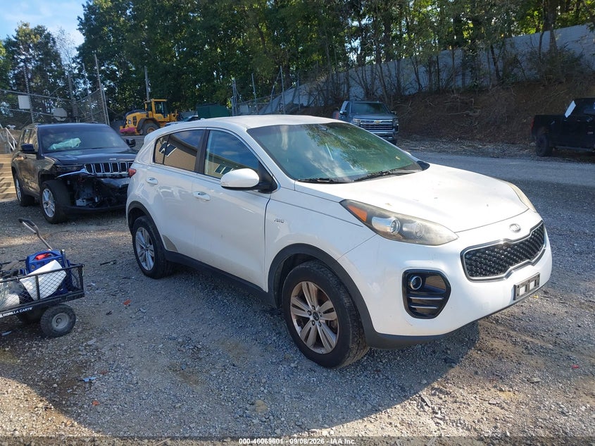 2017 KIA SPORTAGE auction photo 1