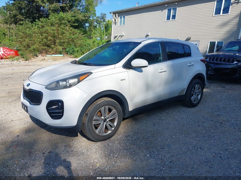 2017 KIA SPORTAGE auction photo 2