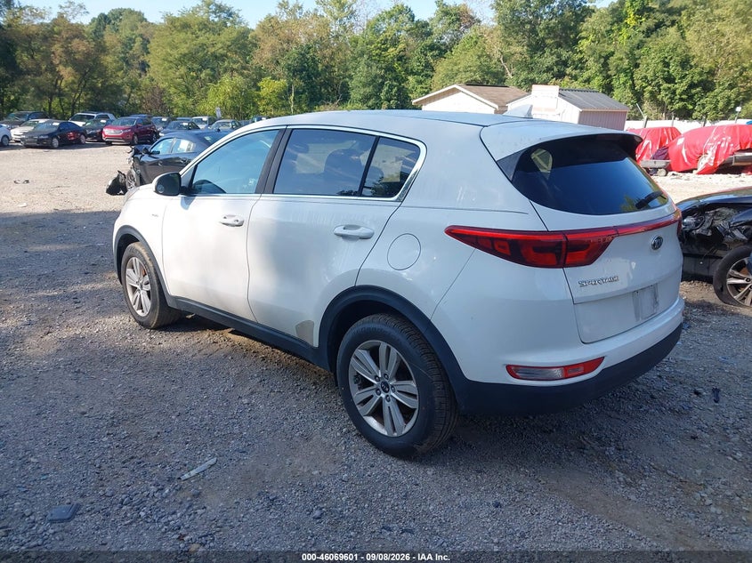 2017 KIA SPORTAGE auction photo 3