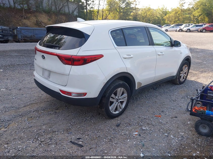 2017 KIA SPORTAGE auction photo 4