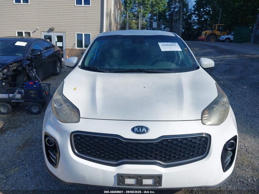 2017 KIA SPORTAGE auction photo 6