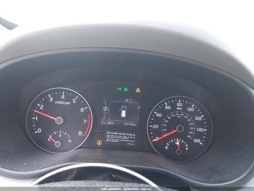 2017 KIA SPORTAGE auction photo 7