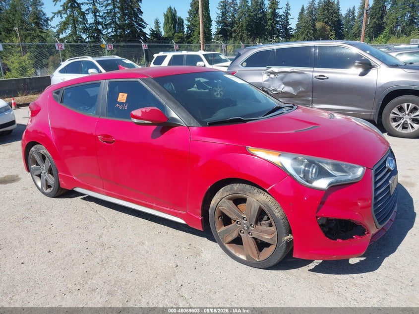 2014 HYUNDAI VELOSTER auction photo 1