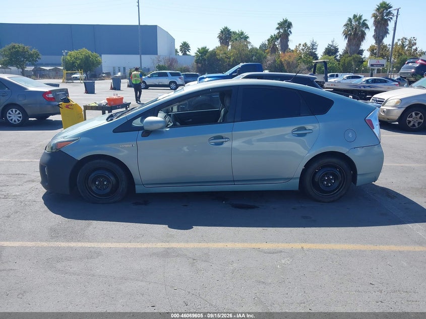 TOYOTA PRIUS 2015 VIN JTDKN3DU6F1959821