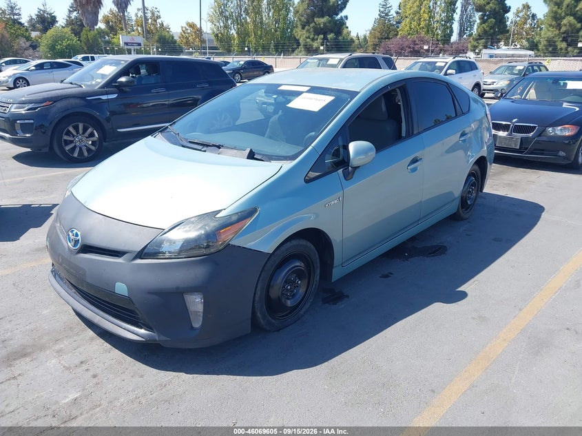 TOYOTA PRIUS 2015 VIN JTDKN3DU6F1959821