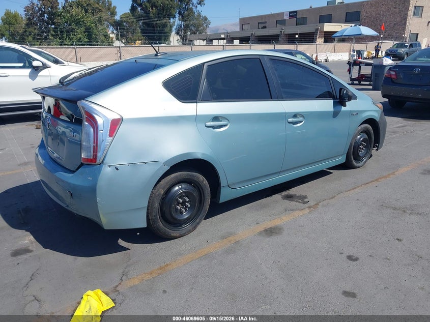 TOYOTA PRIUS 2015 VIN JTDKN3DU6F1959821