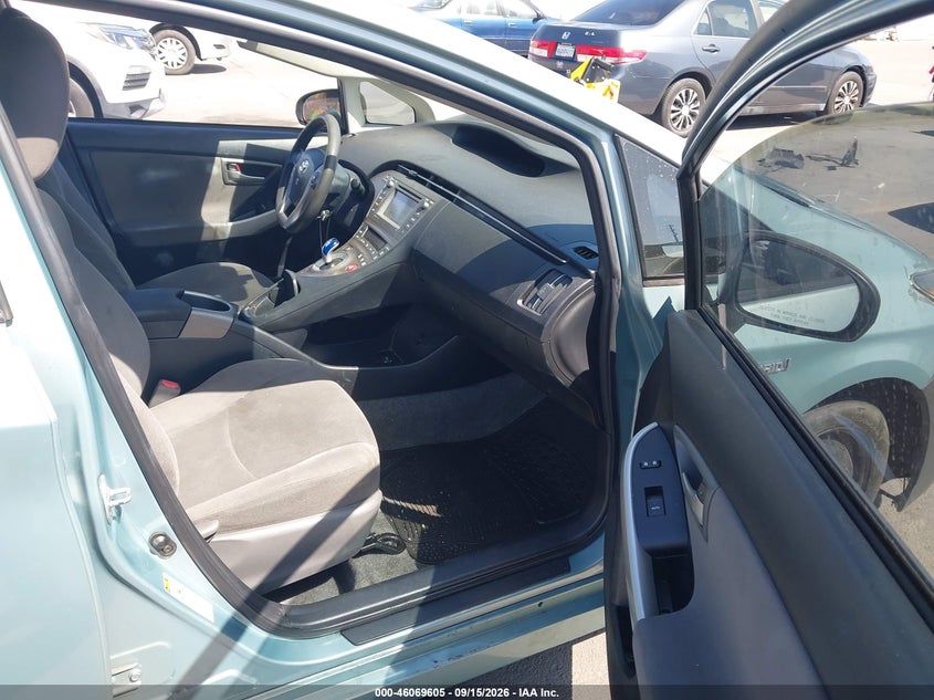 TOYOTA PRIUS 2015 VIN JTDKN3DU6F1959821