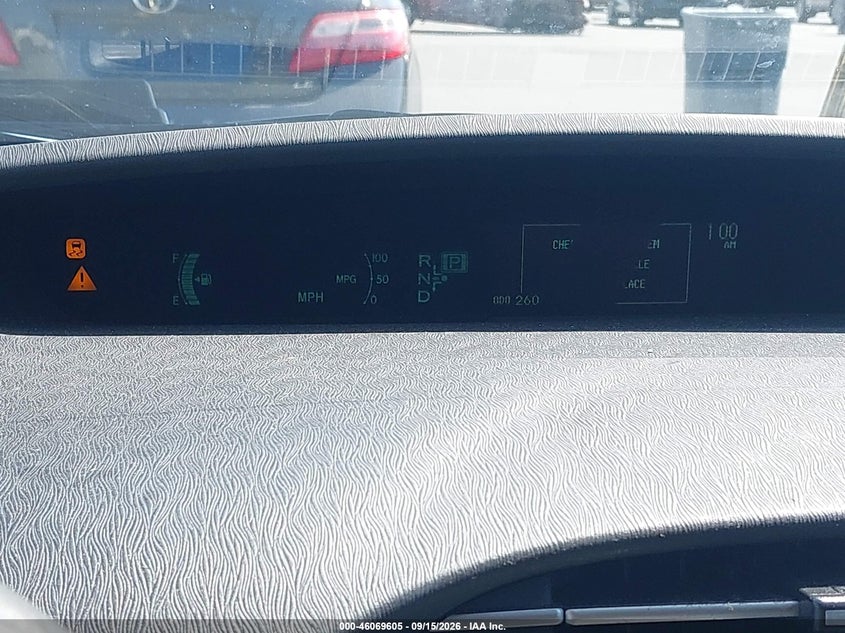 TOYOTA PRIUS 2015 VIN JTDKN3DU6F1959821
