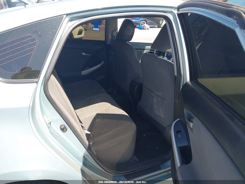 TOYOTA PRIUS 2015 VIN JTDKN3DU6F1959821