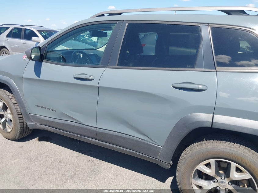 2014 JEEP CHEROKEE SPORT UTILITY VEHICLE 3.2L V-6 DOHC, REGULAR , 271HP