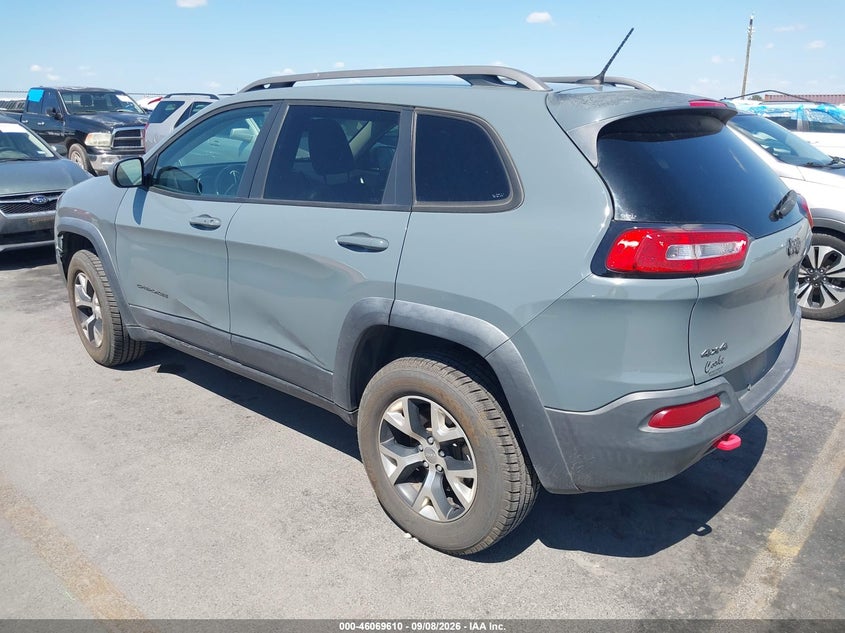 2014 JEEP CHEROKEE SPORT UTILITY VEHICLE 3.2L V-6 DOHC, REGULAR , 271HP