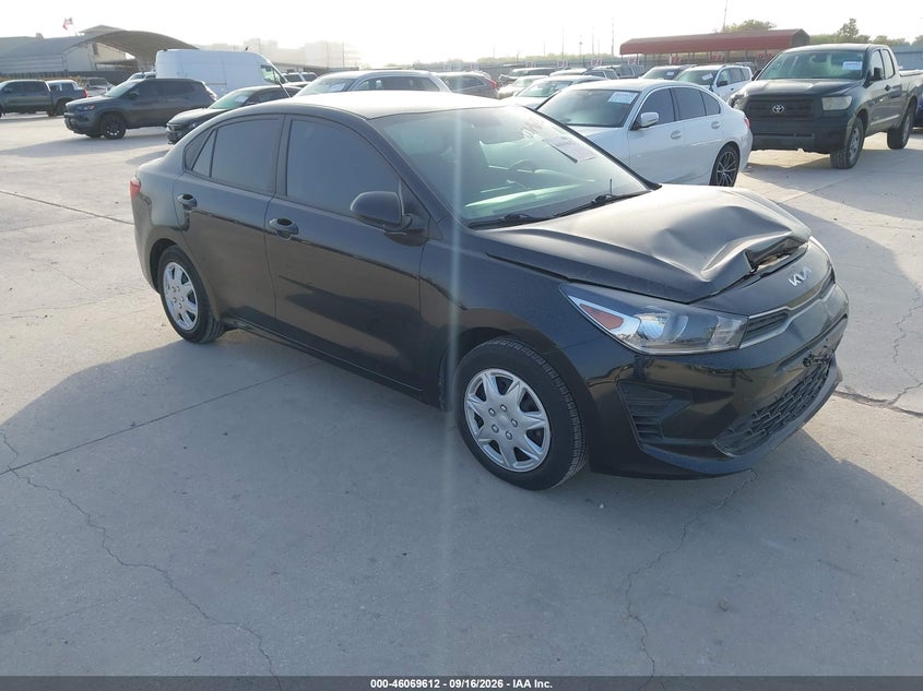 Vin: 3kpa24ad7ne458494, lot: 46569147, kia rio s 2022 img_1