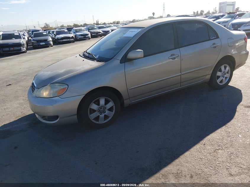 2005 TOYOTA COROLLA auction photo 2