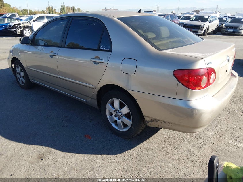 2005 TOYOTA COROLLA auction photo 3
