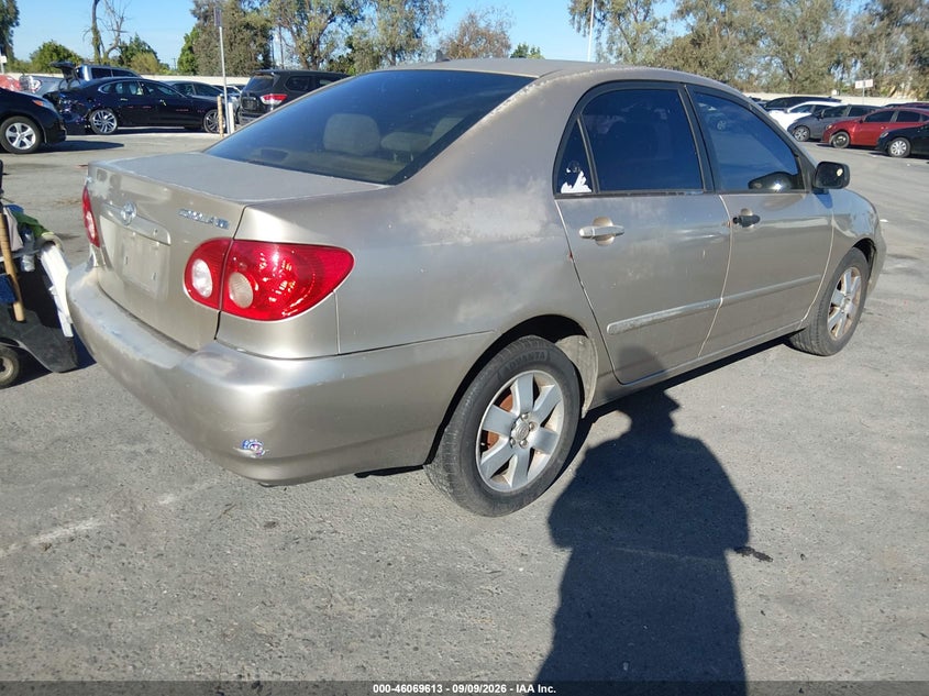 2005 TOYOTA COROLLA auction photo 4