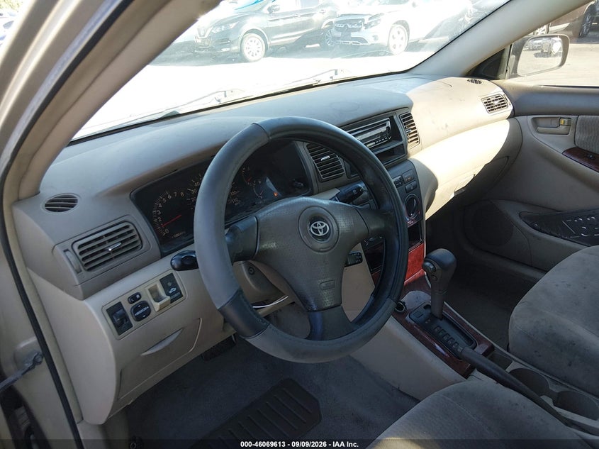 2005 TOYOTA COROLLA auction photo 6