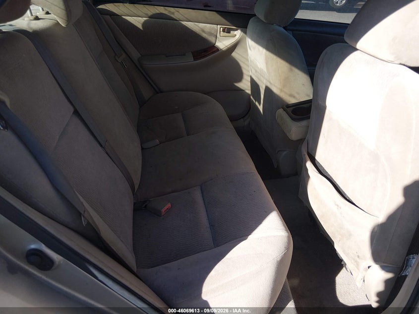 2005 TOYOTA COROLLA auction photo 8
