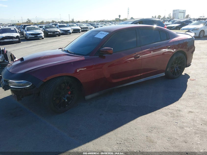 2019 DODGE CHARGER auction photo 2