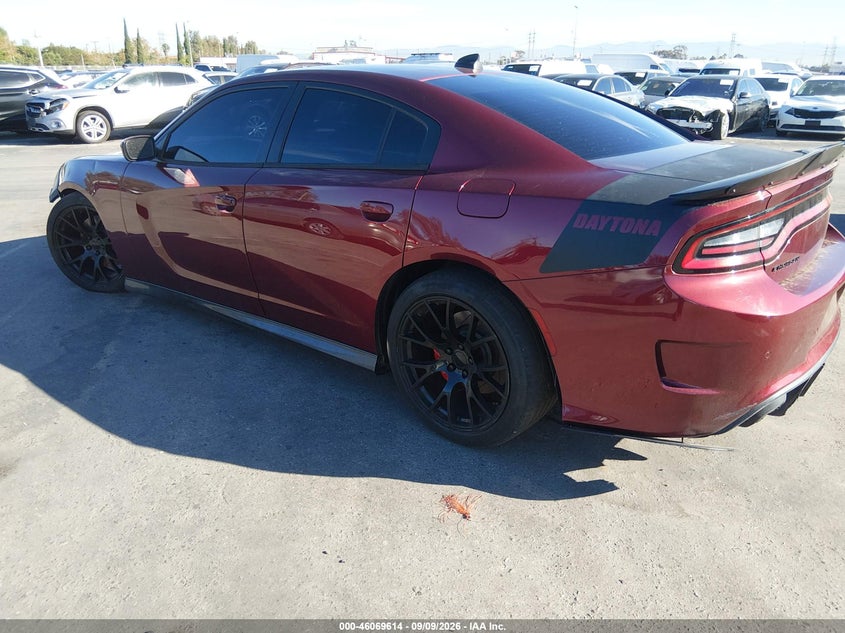 2019 DODGE CHARGER auction photo 3