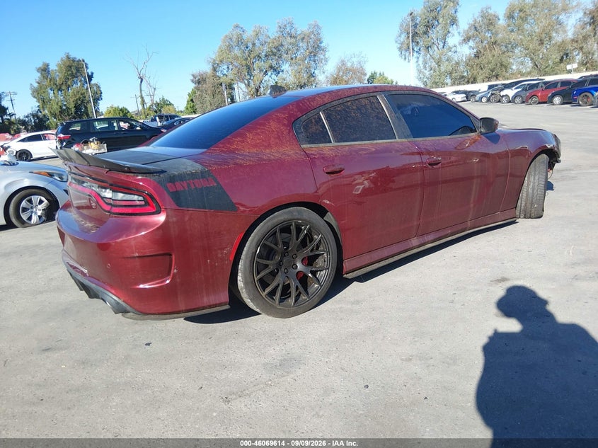 2019 DODGE CHARGER auction photo 4