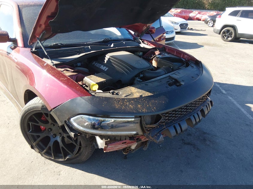 2019 DODGE CHARGER auction photo 6