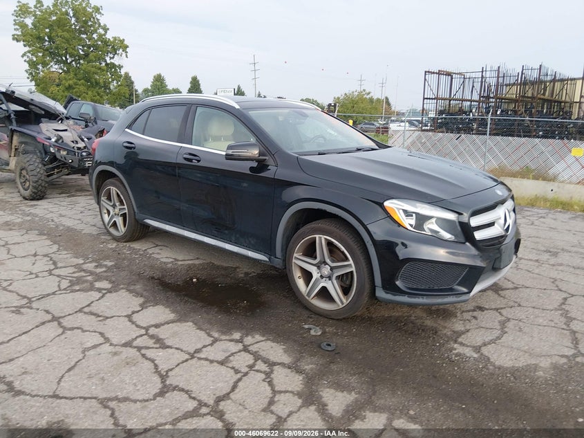 2015 MERCEDES-BENZ GLA 250 auction photo 1