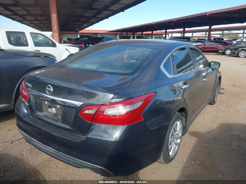 Vin: 1n4al3ap6jc296009, lot: 46569158, nissan altima 2.5 s 20184