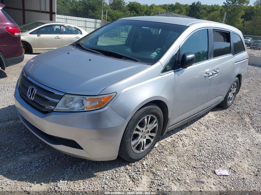 HONDA ODYSSEY 2012 VIN 5FNRL5H45CB062163