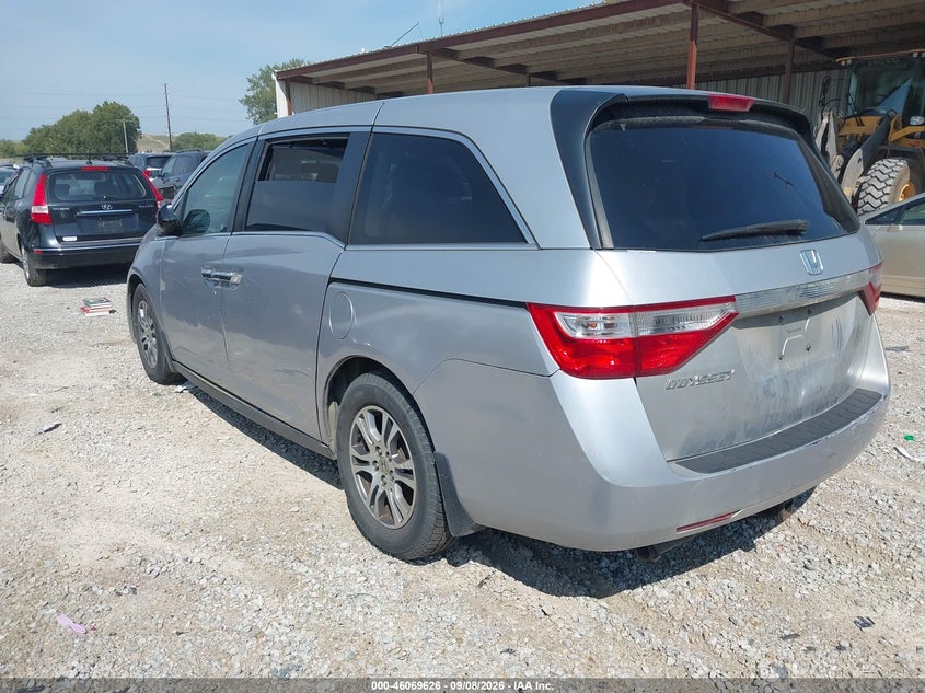 HONDA ODYSSEY 2012 VIN 5FNRL5H45CB062163