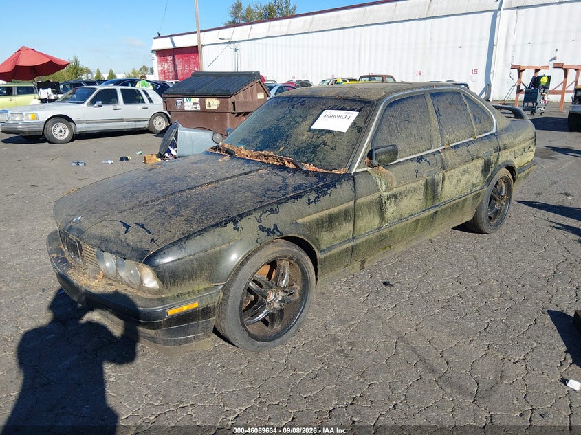 BMW 525 1994 VIN WBAHD6326RBJ95429