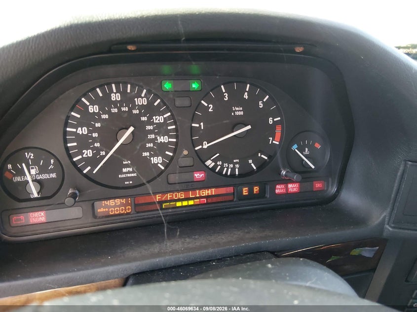 1994 BMW 525 auction photo 7