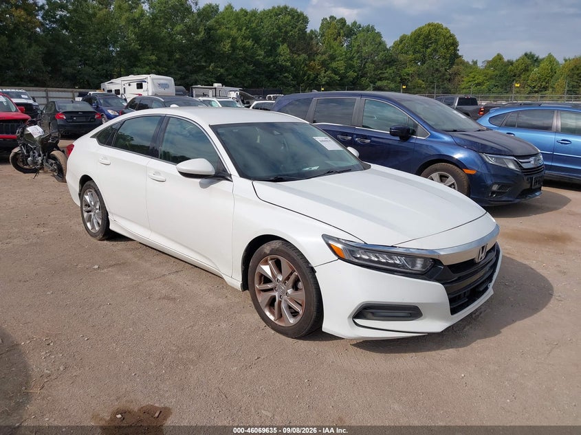 2019 HONDA ACCORD auction photo 1