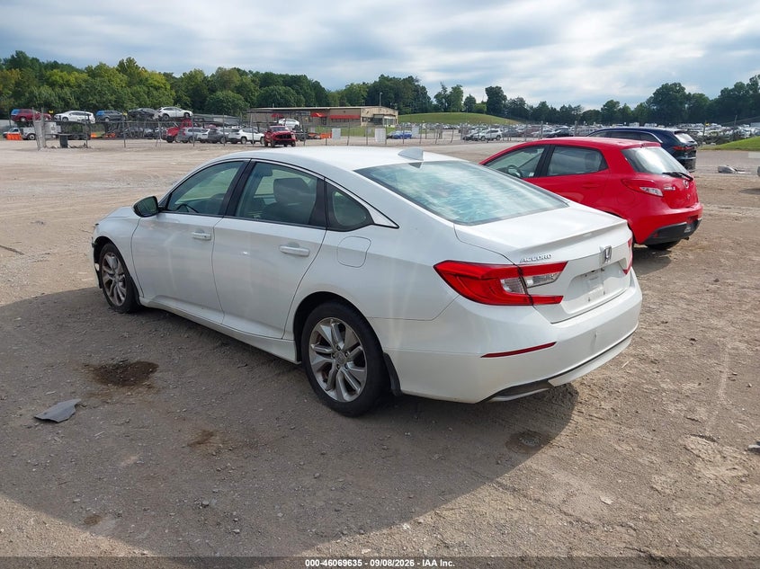 2019 HONDA ACCORD auction photo 3
