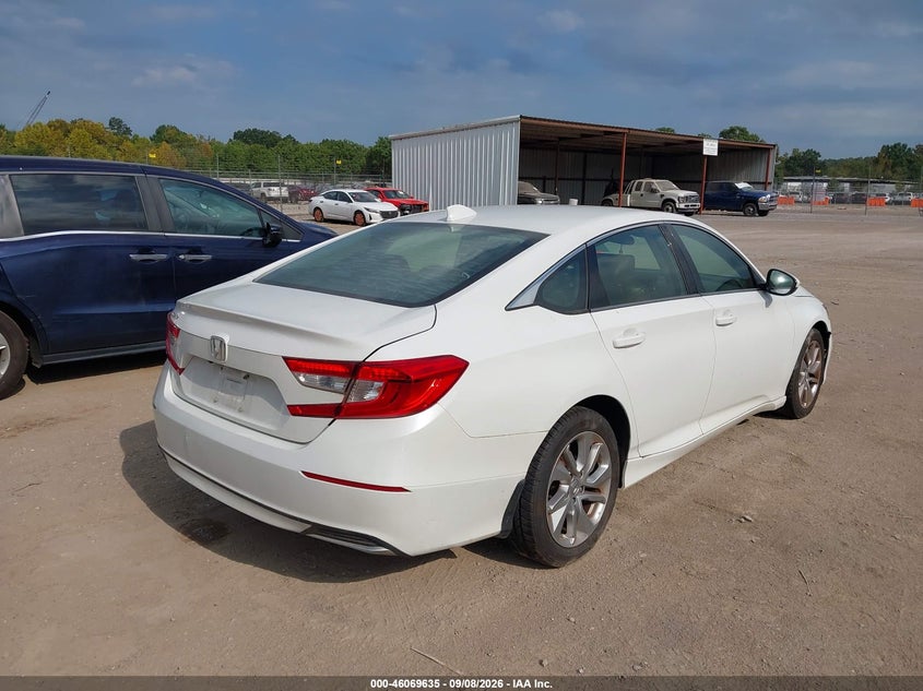 2019 HONDA ACCORD auction photo 4