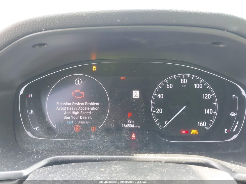 2019 HONDA ACCORD auction photo 7
