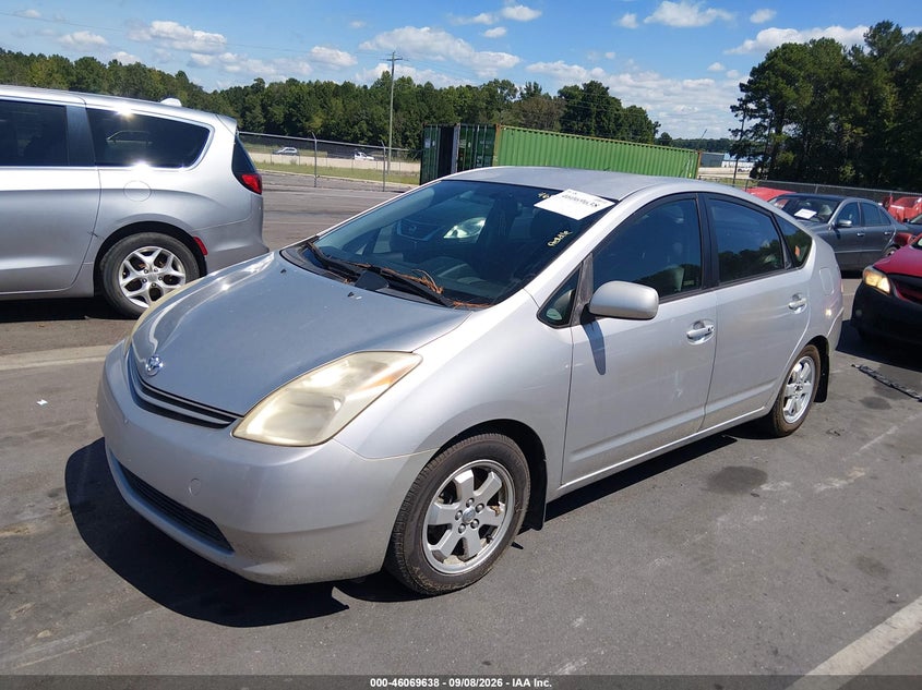 2005 TOYOTA PRIUS auction photo 2