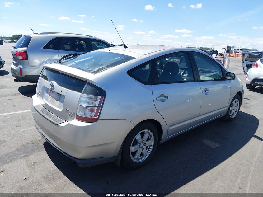 2005 TOYOTA PRIUS auction photo 4