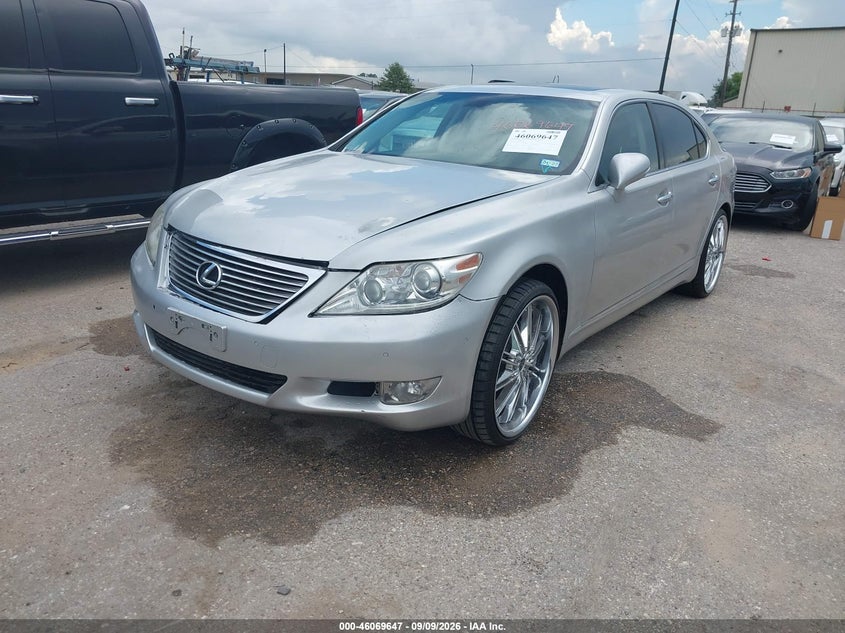 LEXUS LS 460 2010 VIN JTHGL5EF7A5041230