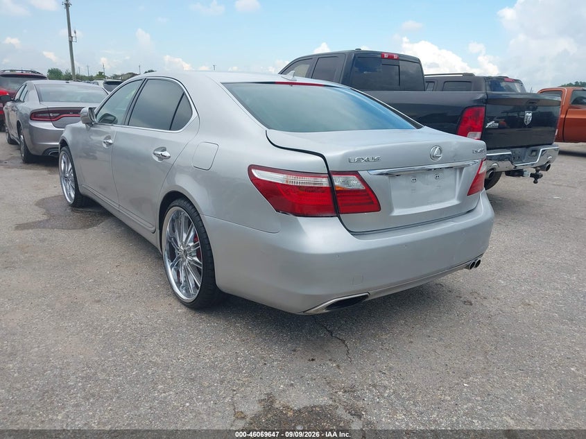 LEXUS LS 460 2010 VIN JTHGL5EF7A5041230